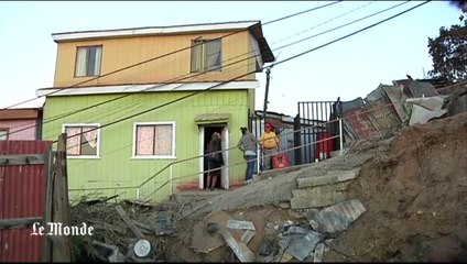 A Valparaiso, la maison sauvée des flammes grâce à du soda