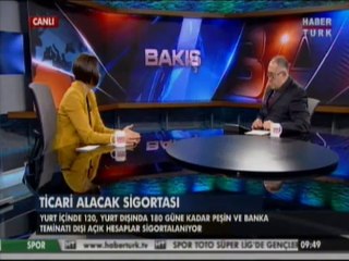 14.04.2014  Konu Ticari Alacak Sigortası Konuk Coface Genel Müdür Yardımcısı Belgin Tavil