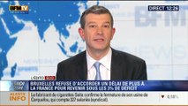 L'Édito éco de Nicolas Doze: La France pourra-t-elle revenir sous les 3% de déficit en 2015 ? - 15/04