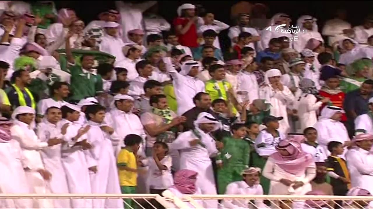 هدف الاهلي الثالث من مارسيو موسورو في نجران - الاهلي 5-0 نجران - دوري جميل 28/03/2014 HD