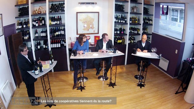 Dégustation TASTEZ - Les vins de coopératives tiennent ils la route ? - c'est sur @edonys -