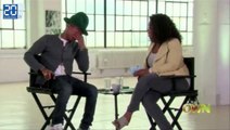Pharrell Williams en larme en direct à la télévision