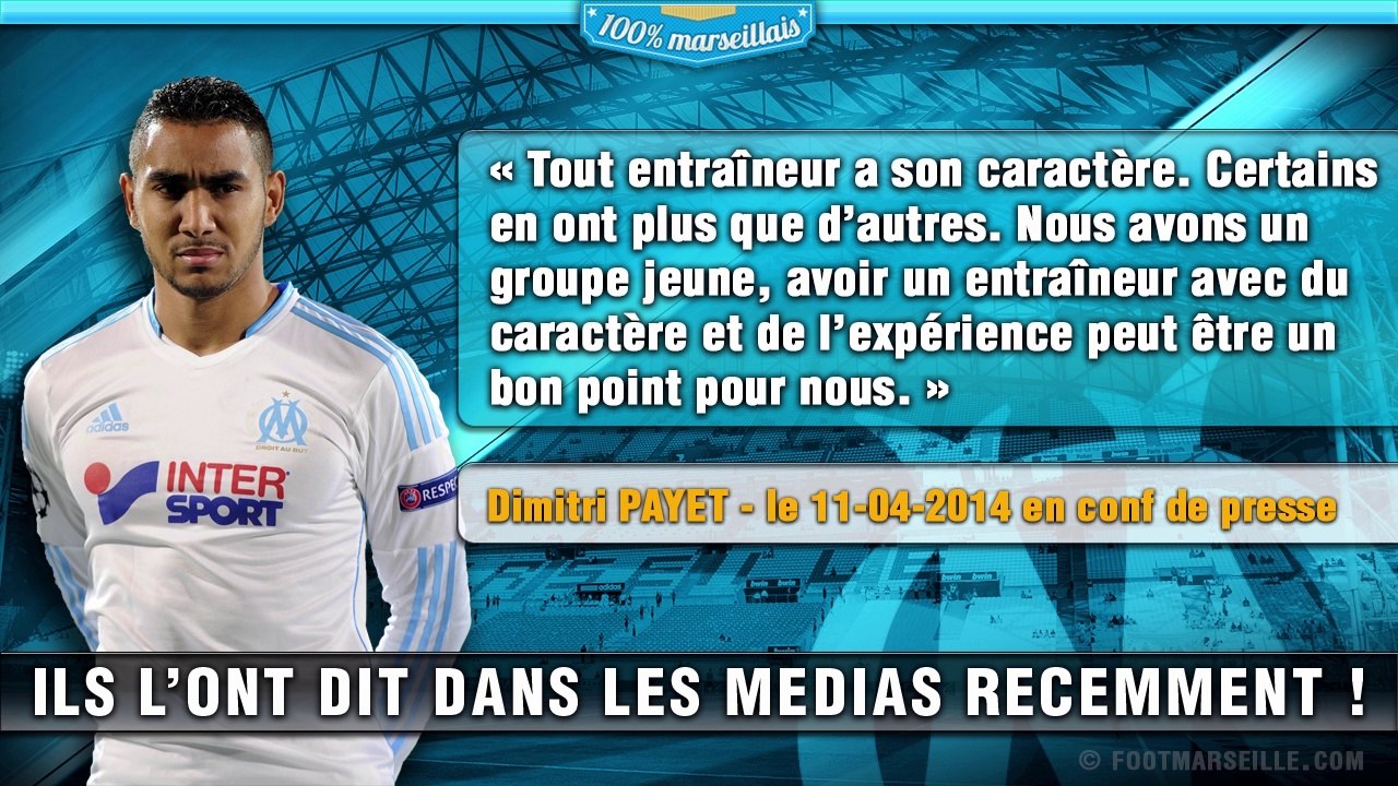 Bielsa, Ménès, Payet... Les tops déclarations sur l'OM du weekend !