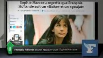 Top Média : Sophie Marceau traite François Hollande de 
