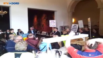 Universiteit staat achter de schoonmakers - RTV Noord