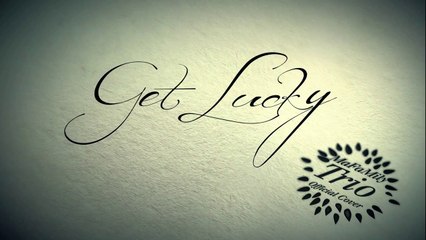 DAFT PUNK ft Pharrell Williams - Get Lucky - MaFaMily Trio Cover