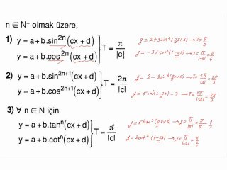 31) Periyodik  Fonksiyonlar