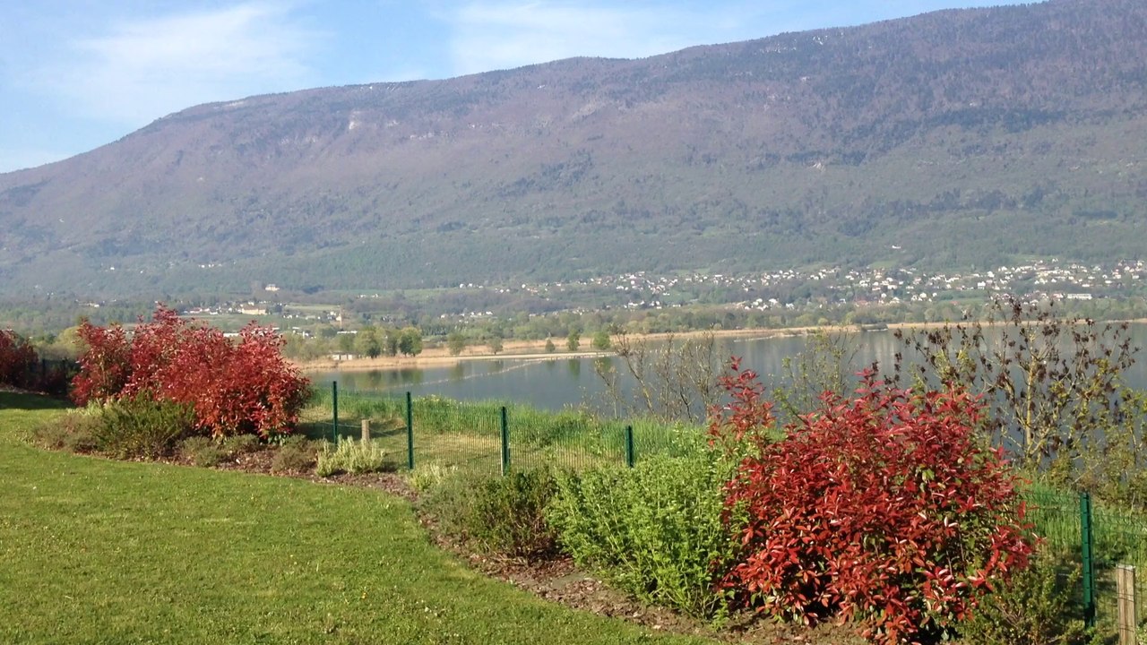 BELVÉDÈRE DE LA GRANDE MOLIÈRE LAC DU BOURGET SAVOIE VIVIERS DU LAC TRESSERVE