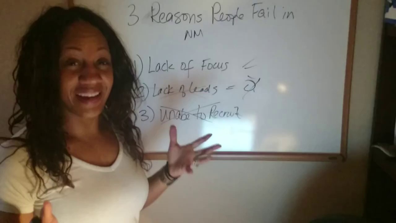 3 Reasons People Fail in Network Marketing