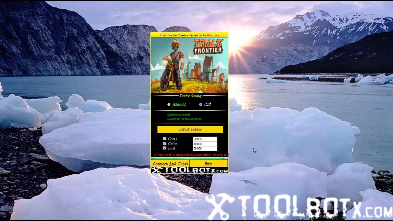 Telecharger Trials Frontier Triche [Codes] [Android,iOS]