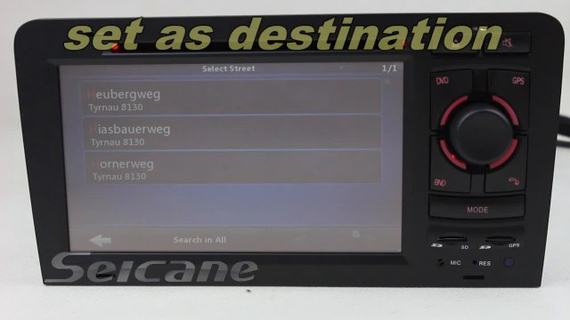 2 din stereo head unit Bluetooth for 2003-2011 Audi S3 Bose with Digital TV AUX Raido-RDS