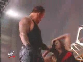 Undertaker Destroys Jeff Hardy And Lita