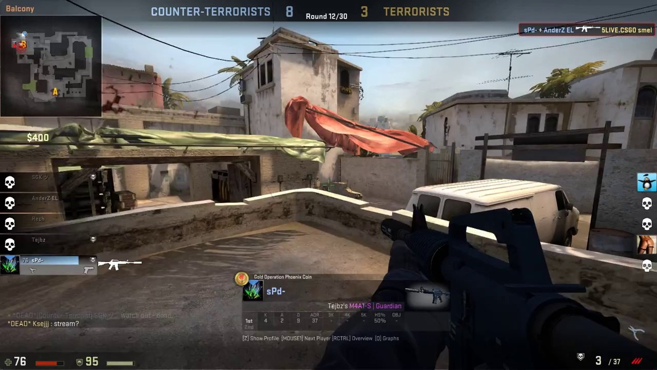 CS GO - E79 Quad Quad Kill?
