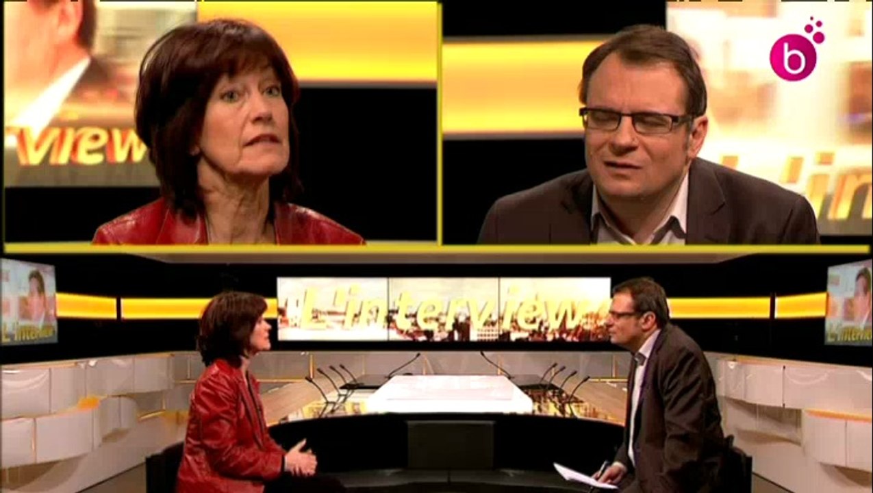 17 02 14 - Laurette Onkelinx, invitée de Télé Bruxelles