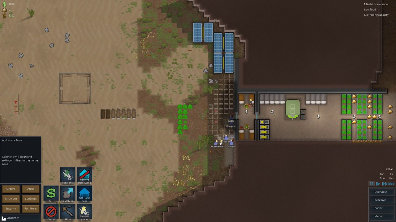 Rimworld c2 ep2 - expand the colony