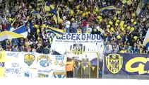 Ankaragücü - Gecekondu / Sarı Lacivert En Büyük ANKARA