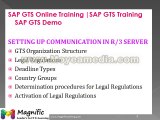 Sap gts Online Training and Certification by SAP professionals