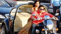 Salman Khan Takes Jacqueline Fernandes On A Bike Ride