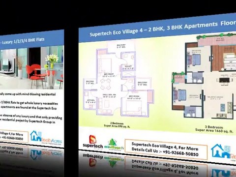 Supertech Eco Village 4 - Eco Village 4 Noida