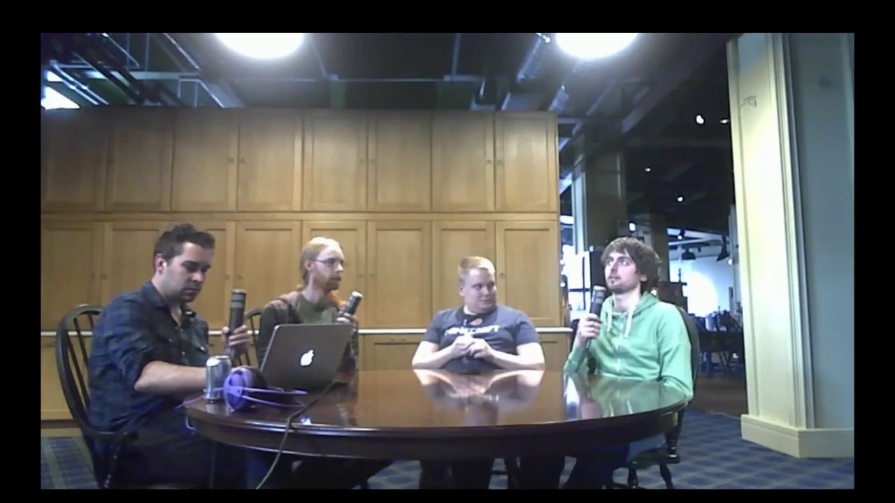 Minecraft Pocket Edition Panel Livestream