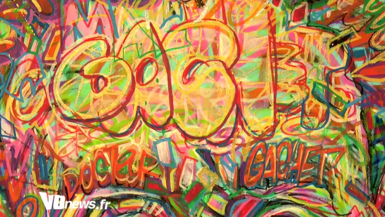 Il revisite Van Gogh à Auvers