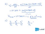 Calcula la velocidad de propagación y la velocidad máxima de vibración