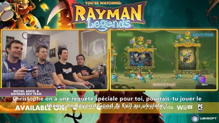Beyond Good & Evil 2 - Live questions & réponses avec Michel