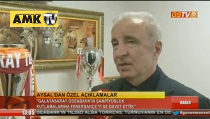 Ünal Aysal'dan Aziz Yıldırım cevabı