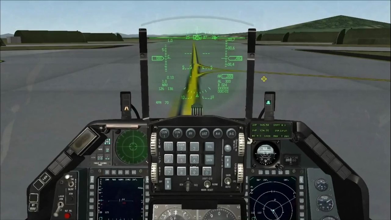 Falcon BMS Eğitim  AGM-154 JSOW