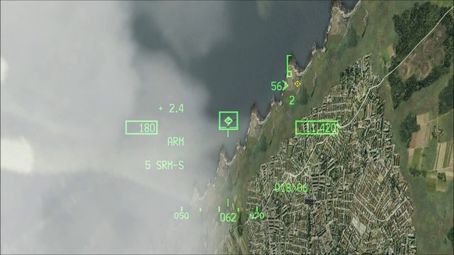 Falcon BMS Eğitim AIM9X Sidewinder HMCS Atış Prosedürü (1)