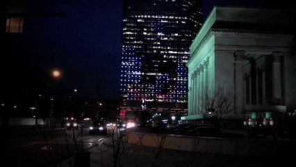 Philadelphia Building Plays Tetris