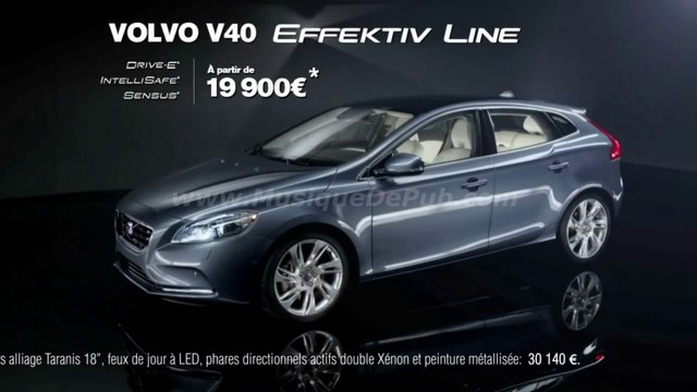 pub Volvo V40 Effektiv Line [HQ]