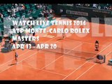 2014 Online ATP Monte-Carlo Rolex Masters Tennis