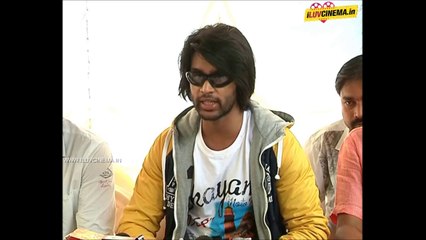 Mirchi Lanti Kurradu Movie Press Meet @ Iluvcinema.in
