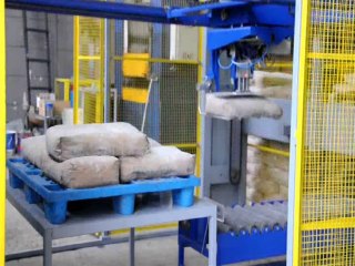 Akmaksan BM-400 Kartezyen İstifleme Paketleme Robotu