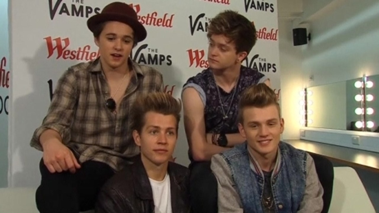 The Vamps launch album and ride London Underground