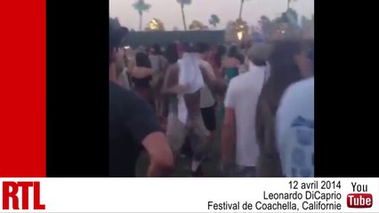 VIDÉO - Leonardo DiCaprio se déchaîne au festival de Coachella