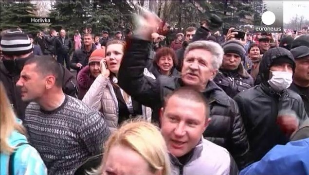 Ucraina: parte l'operazione anti-terrorismo contro i filo-russi