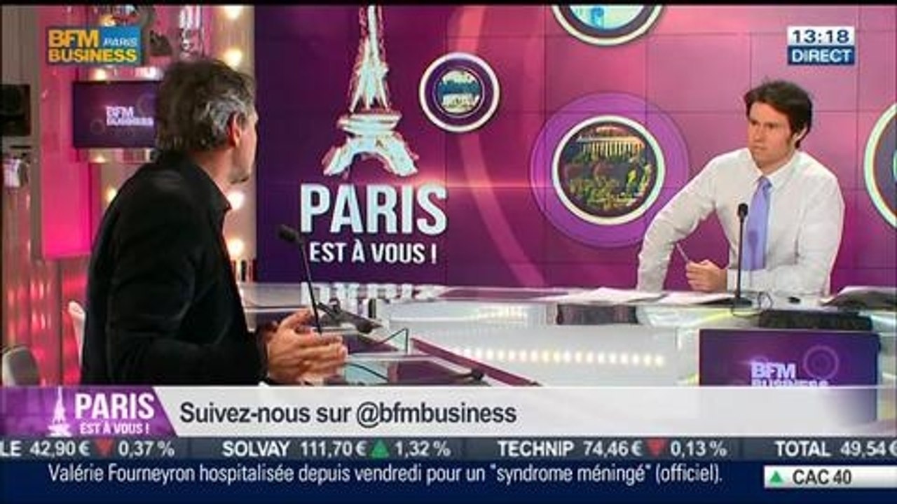 Le Paris de Jérôme Langlet, Lagardère Unlimited, dans Paris est à vous – 15/04