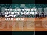 Tennis Live ATP Monte-Carlo Rolex Masters