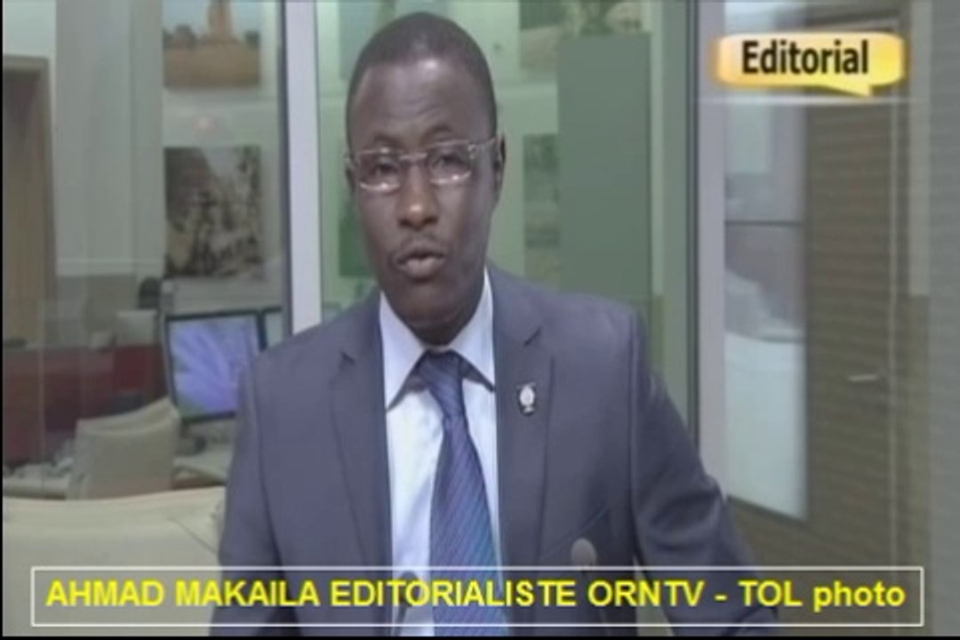 ECOUTER : AHMAT MAKAILA L'ÉDITORIALISTE DE TV DEBY DU LUNDI 14 AVRIL 2014 - SUR TOL
