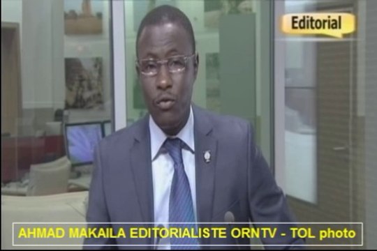 ECOUTER : AHMAT MAKAILA L'ÉDITORIALISTE DE TV DEBY DU LUNDI 14 AVRIL 2014 - SUR TOL