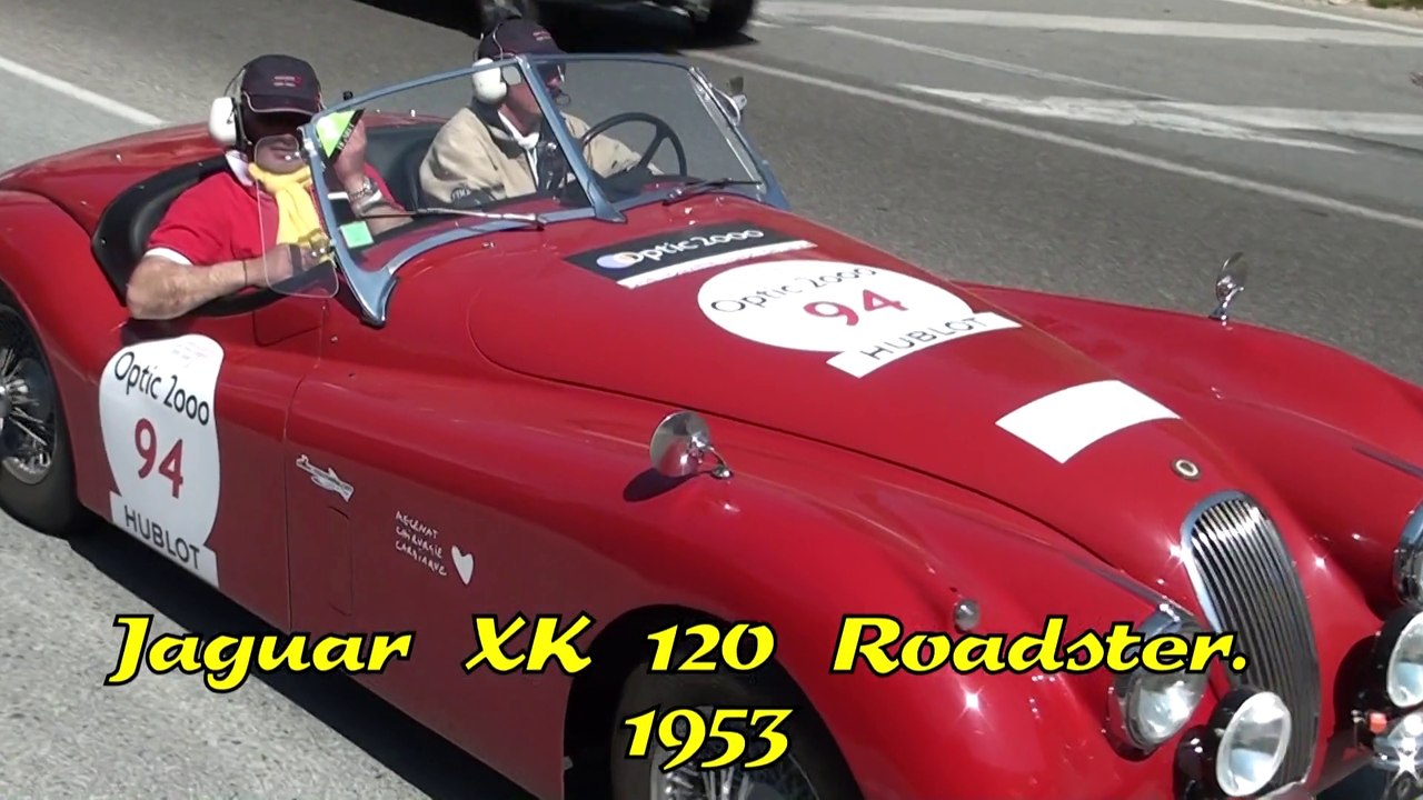 Tour Auto optic 2000 en Provence (2014) + noms des voitures