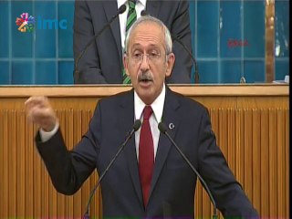 Kılıçdaroğlu: Bunların içinde bir tane 'Kuzu' var