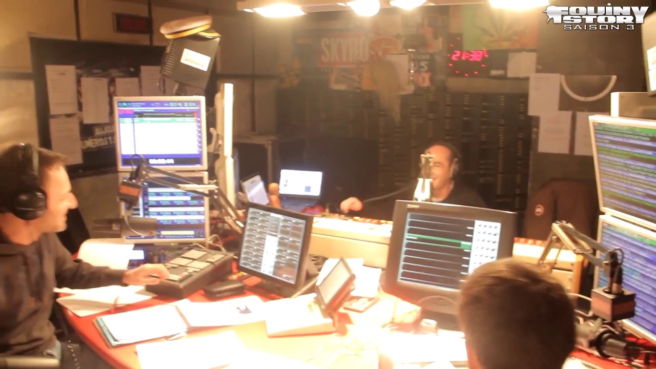 Fouiny story - Episode 7 (Saison 3) : Disque D'Or