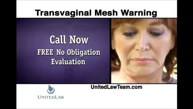 Transvaginal Mesh Lawsuit Settlements - Call 888-586-7994