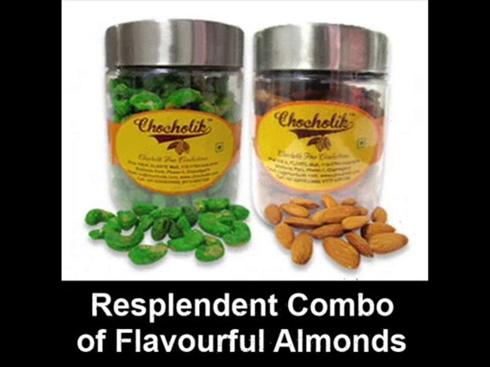 Dry fruit gift hampers