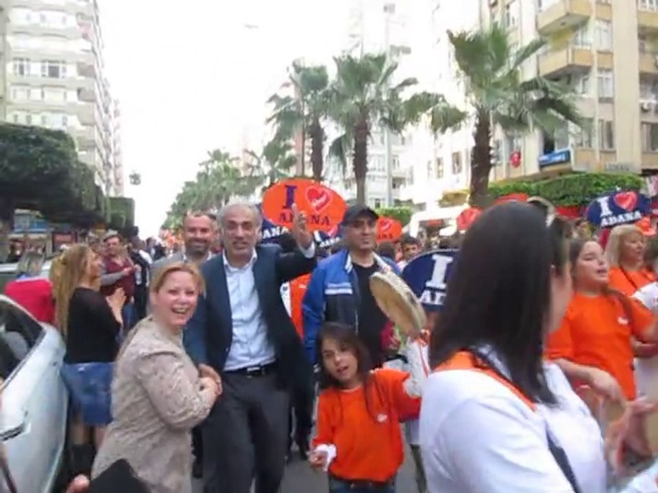 KARNAVAL ADANA DA PORTAKAL ÇİÇEĞİ FESTİVALİ OLARAK KUTLANDI .08.