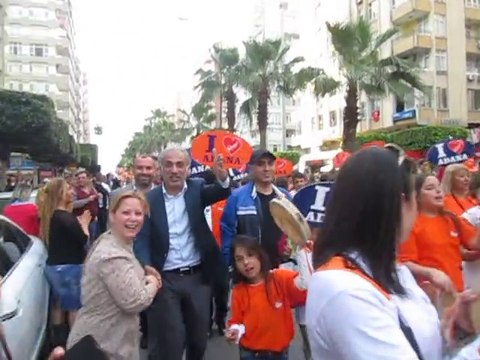 KARNAVAL ADANA DA PORTAKAL ÇİÇEĞİ FESTİVALİ OLARAK KUTLANDI .08.