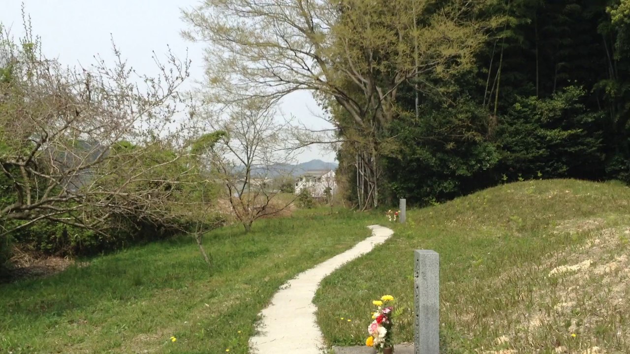 大井七つ塚円墳（香川県さぬき市）